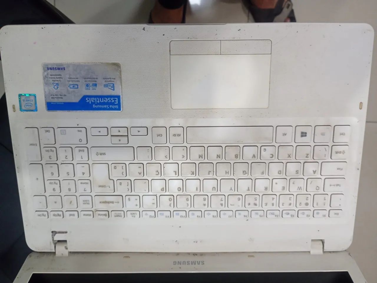 Notebook Samsung 300E5l-KF2br aproveitar peças  - Foto 3