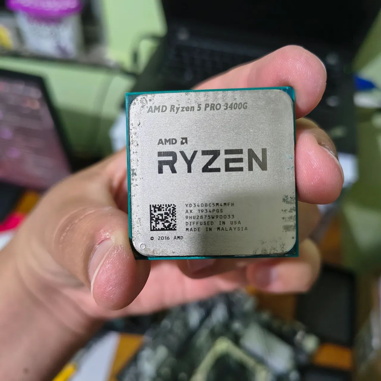 Processador ryzen 5 3400g - Foto 2