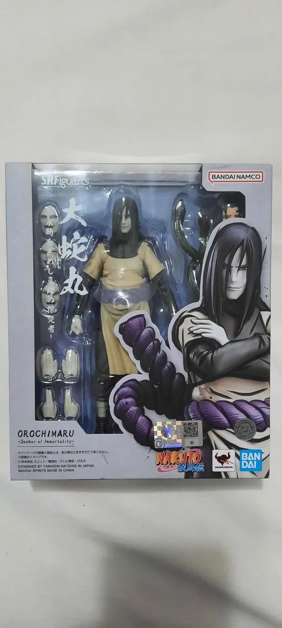 Orochimaru Naruto shippuden SH Figuarts Bandai