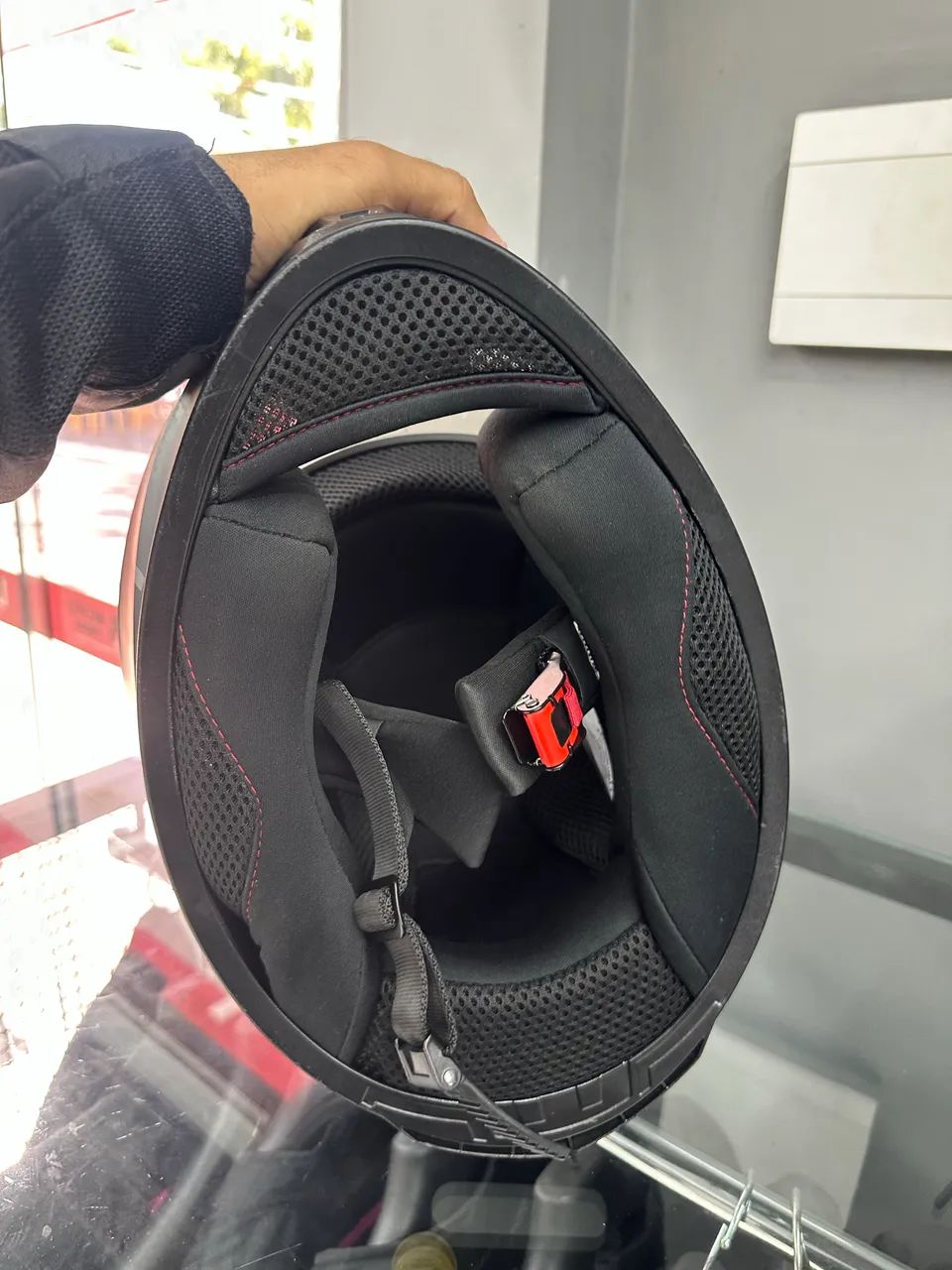 Capacete seminovo - Foto 2