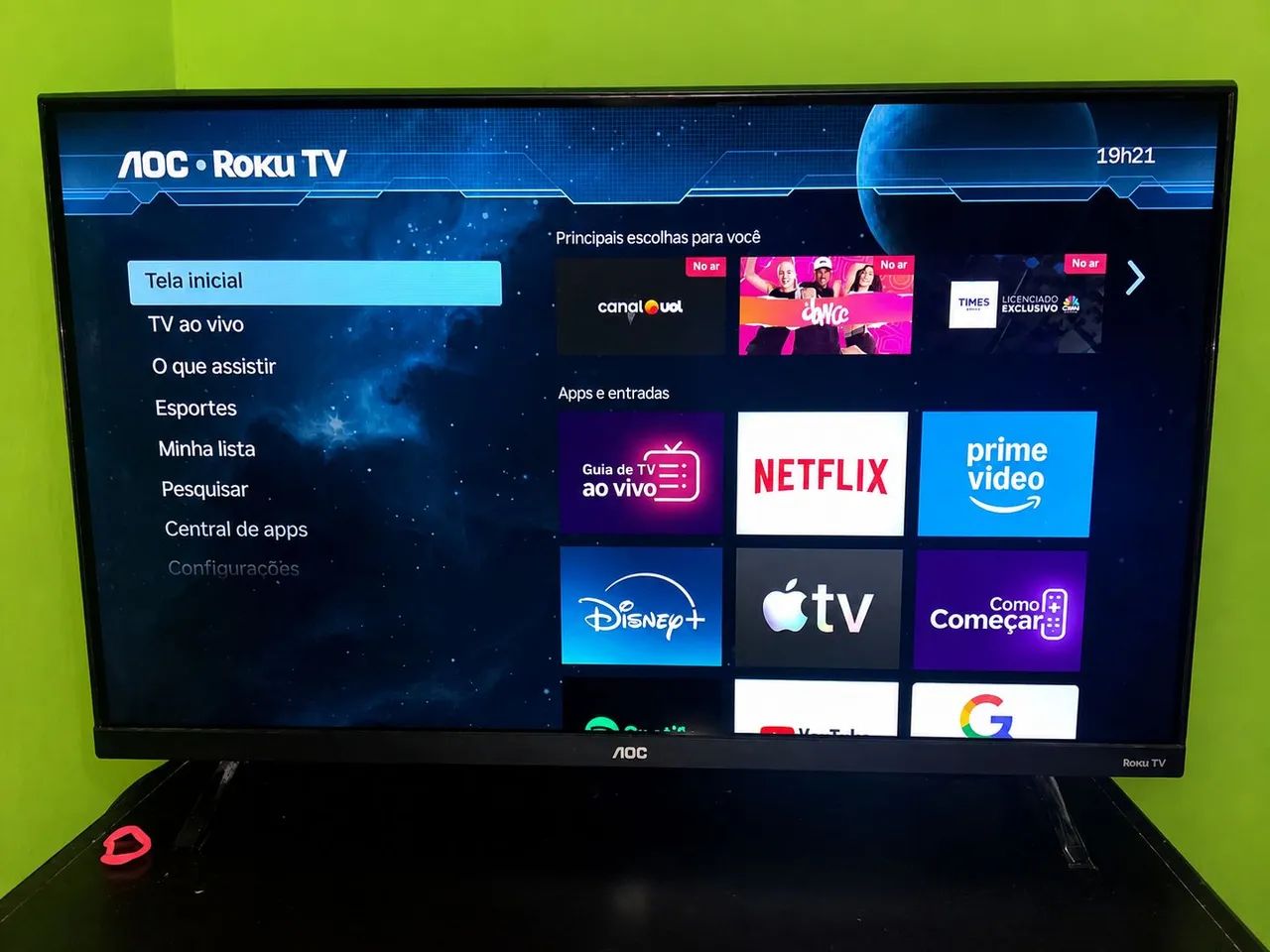 TV SMART AOC