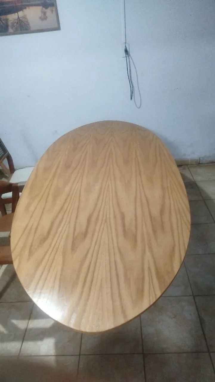 Mesa 6 e 8 lugares chama zAp * metade do preço  - Foto 2