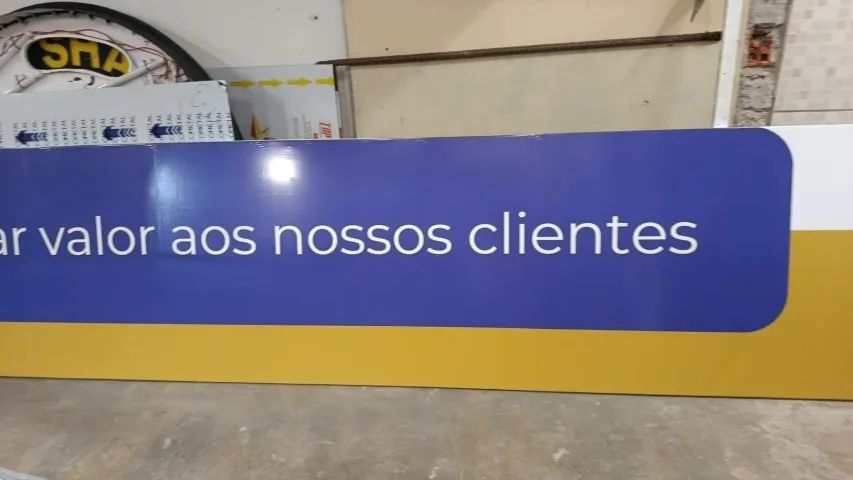 Comunicação Visual em Comércios e Lojas, em Acm - Lona - Acrílico - letras-caixas - led's - Foto 3