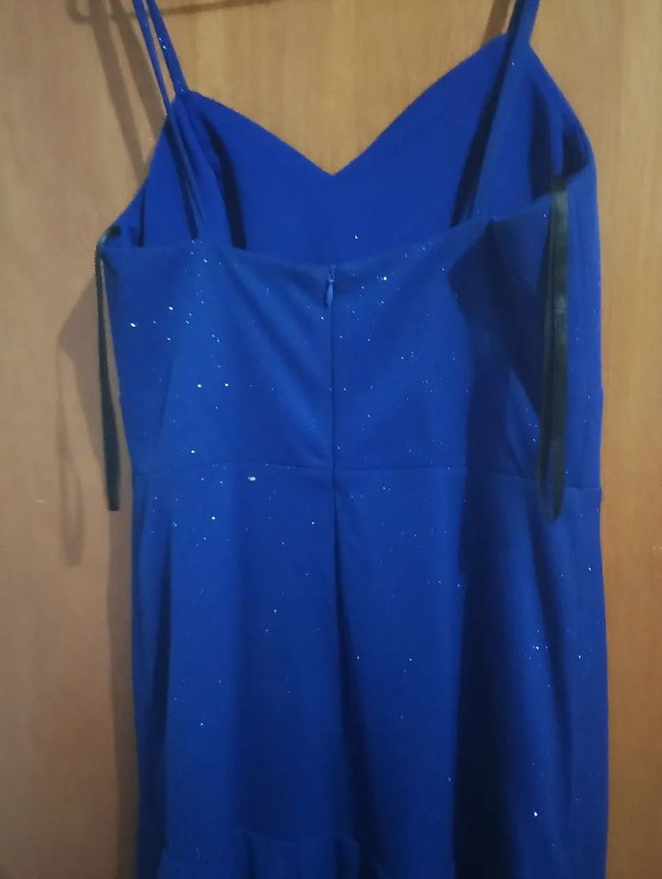 Vestido de festa azul - Foto 4