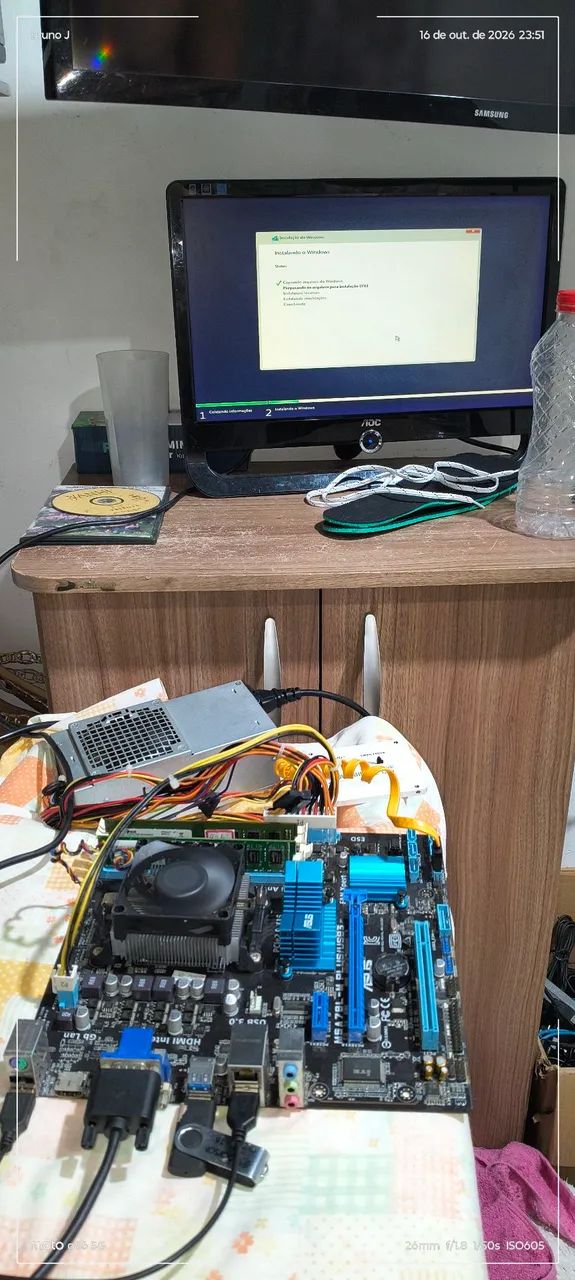 Placa mãe am3+ - Foto 4