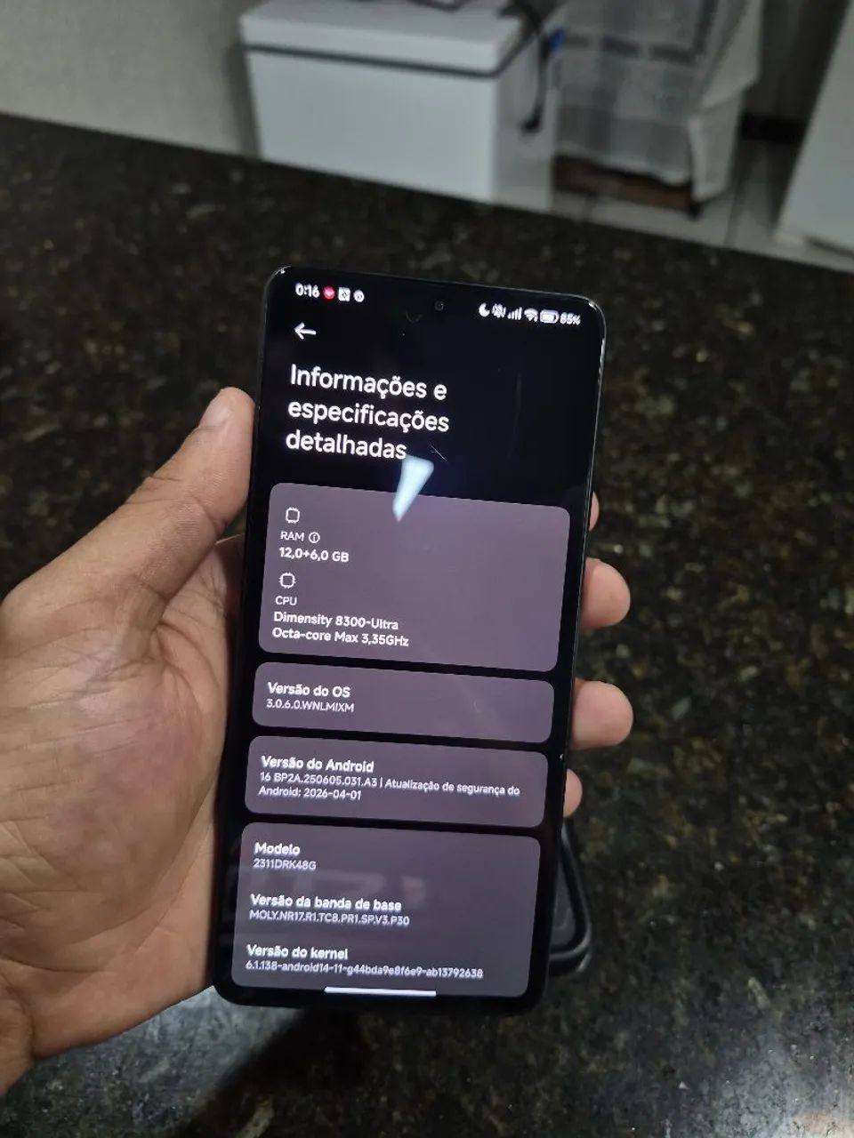 Troco Poco X6 Pro de 512gb 12+12 RAM - Foto 3