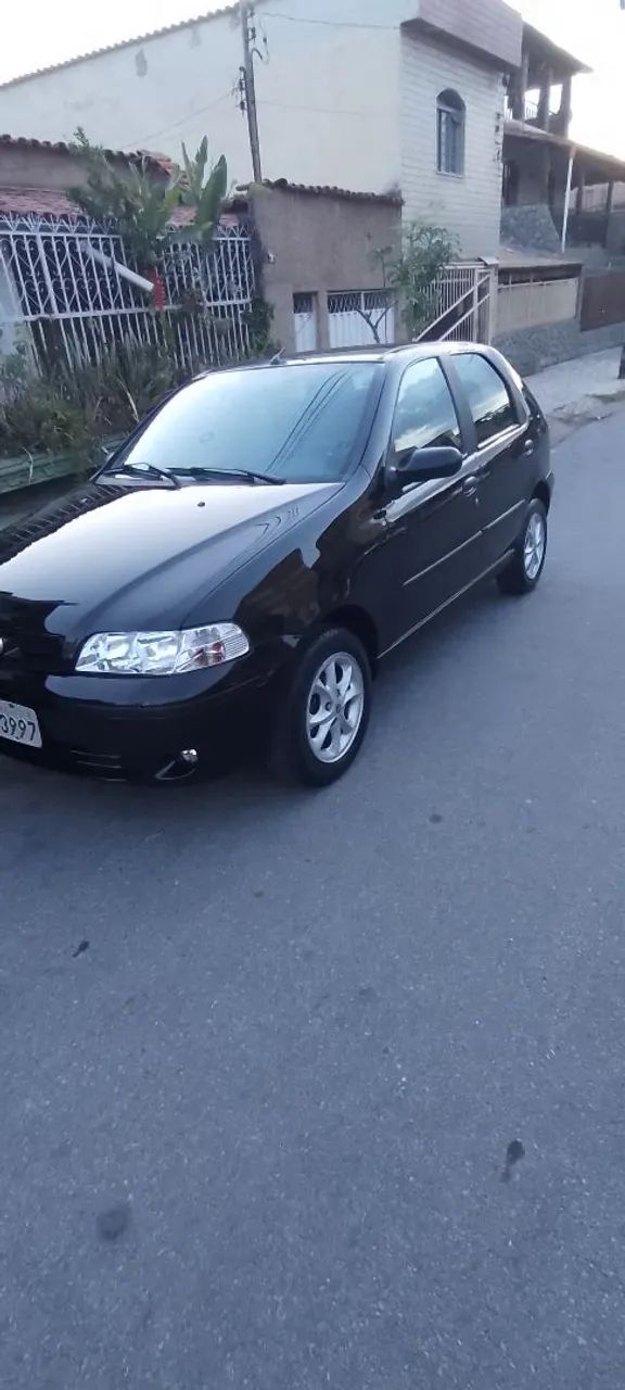 Fiat Palio ELX 1.3 MPI Fire 16V 4P 2001