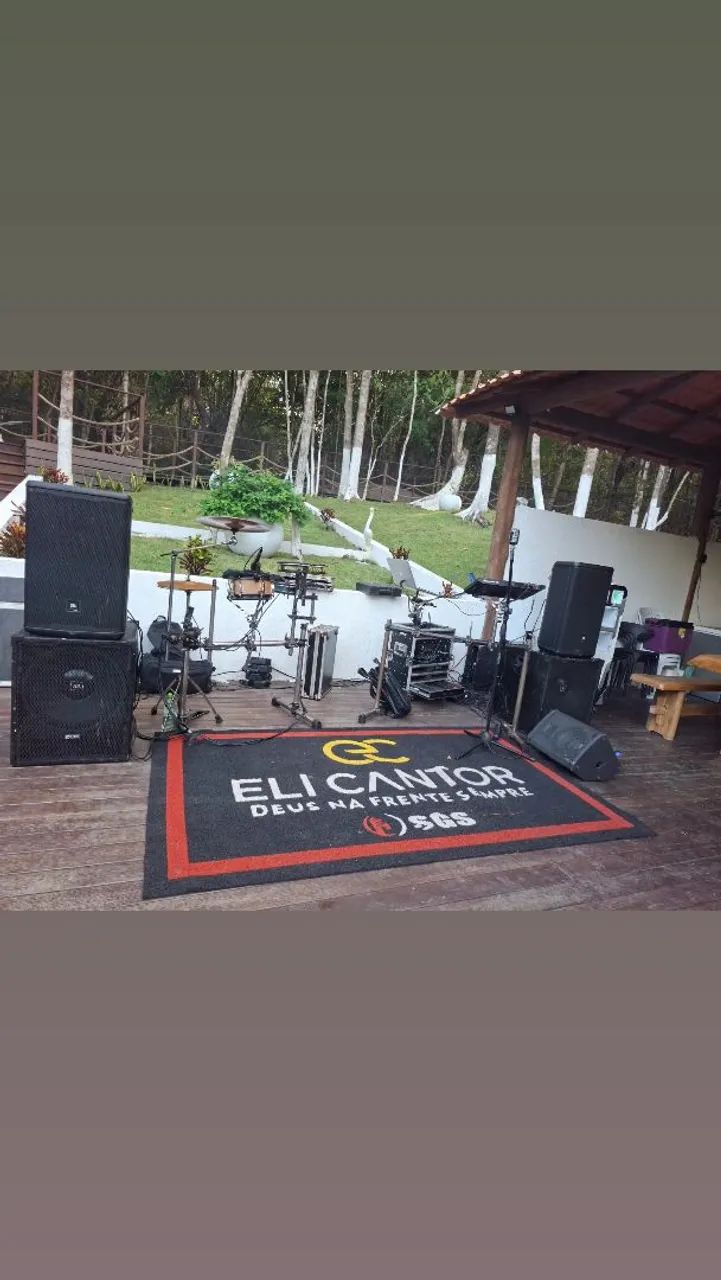 Som Profissional Para Eventos