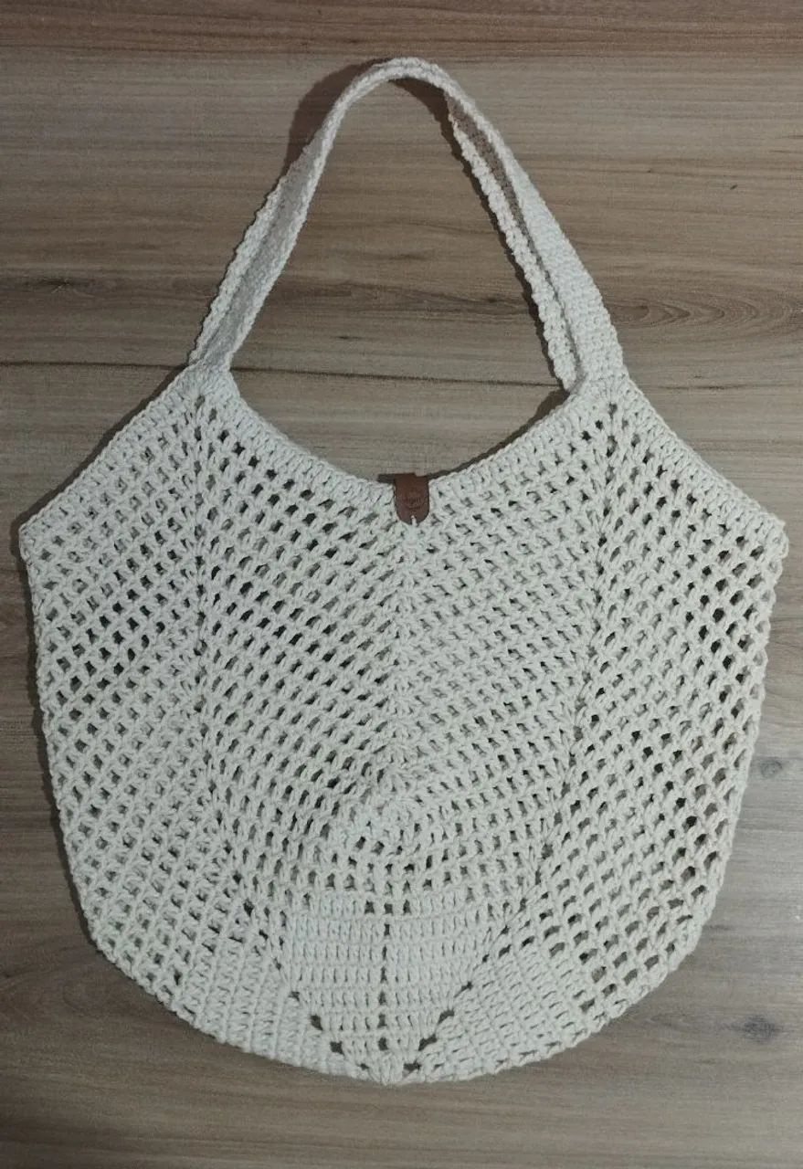 Bolsa de crochê 