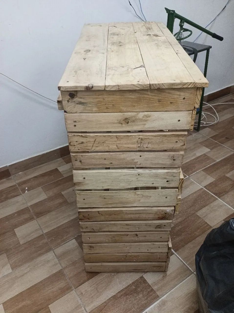 Caixa de comércio de paletes  - Foto 4