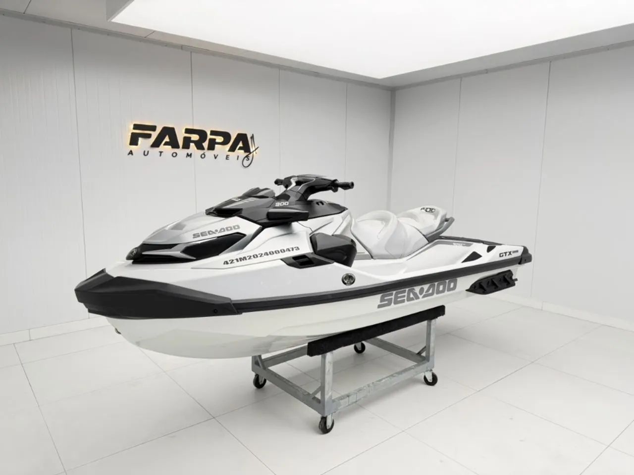 JET SKI SEADOO 300 GTX LIMITED - Foto 3