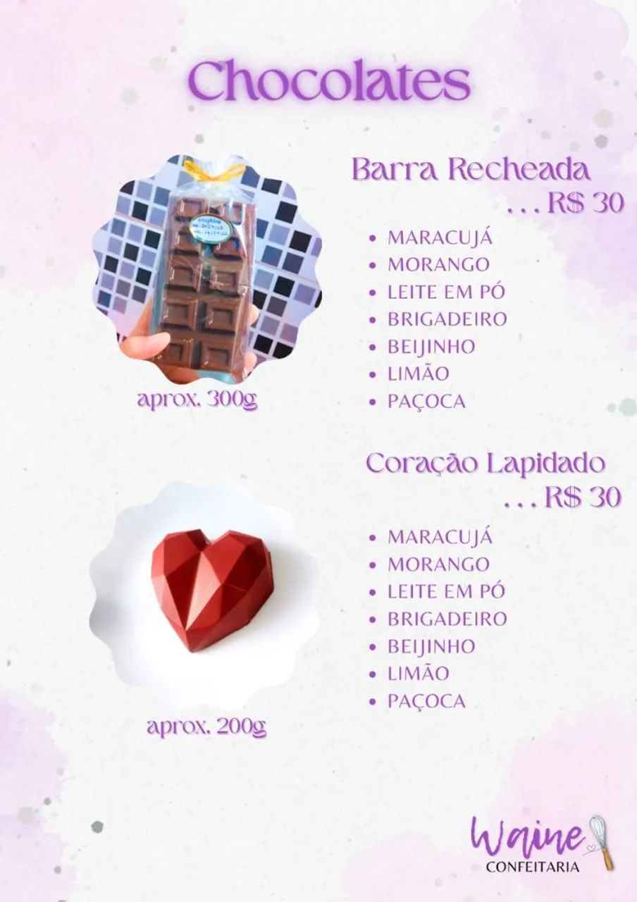 Waine Confeitaria - Faça já sua encomenda!!! - Foto 4