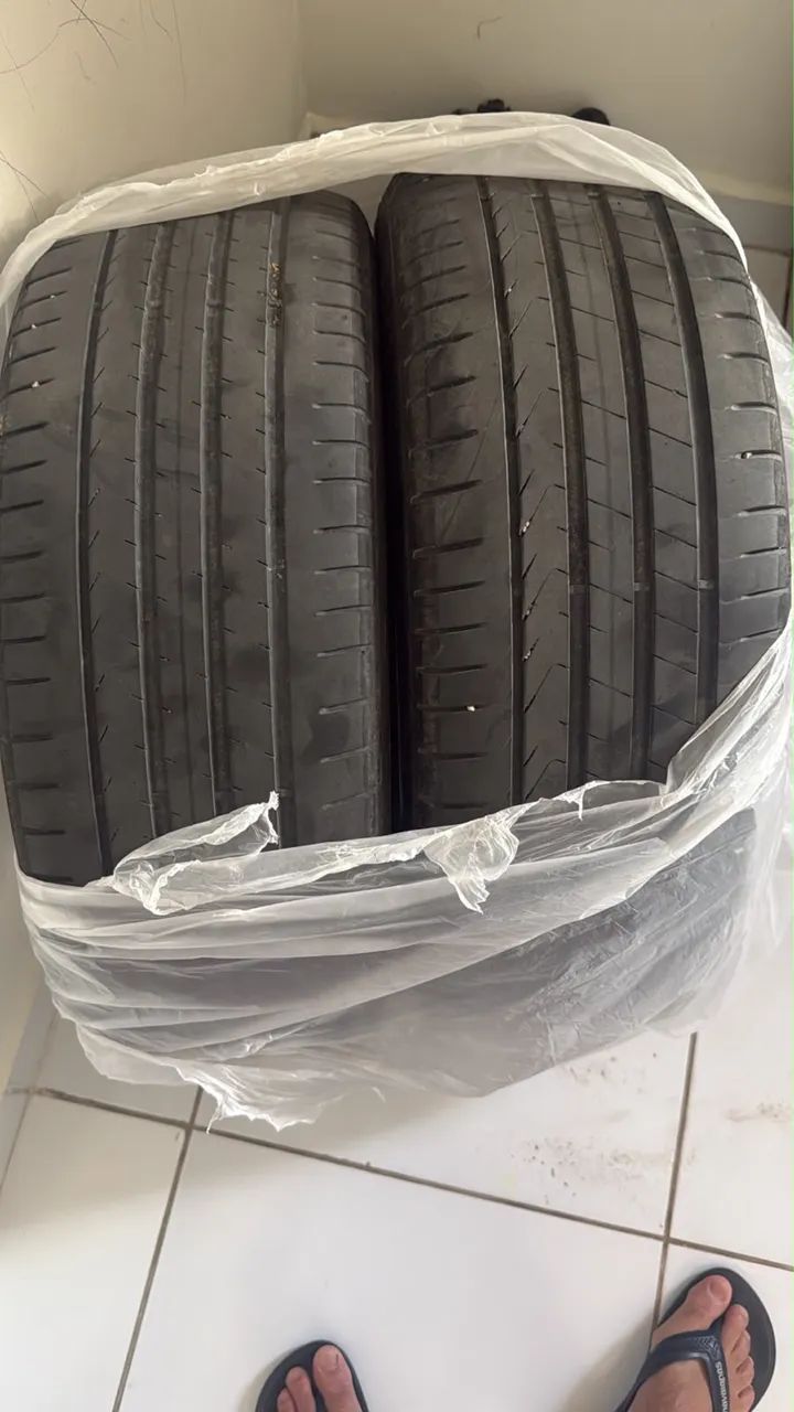 Pneus 205/55 aro 17