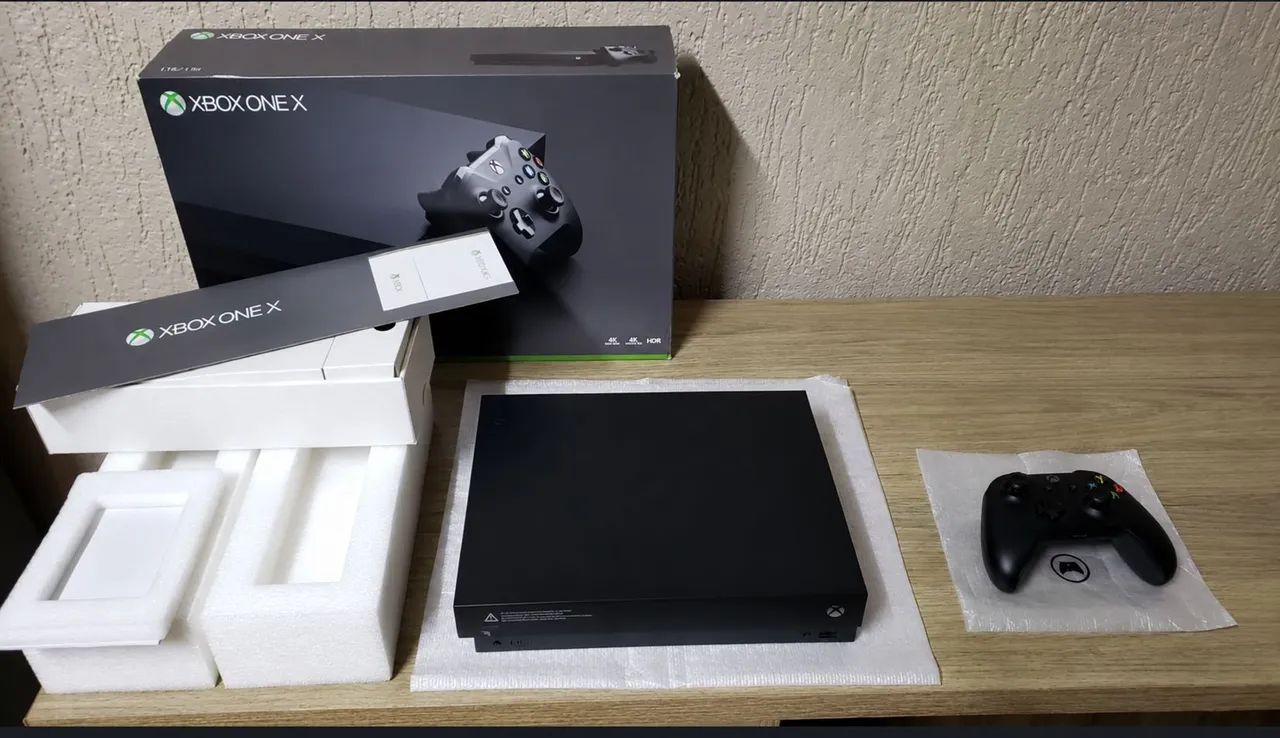 Xbox one x 