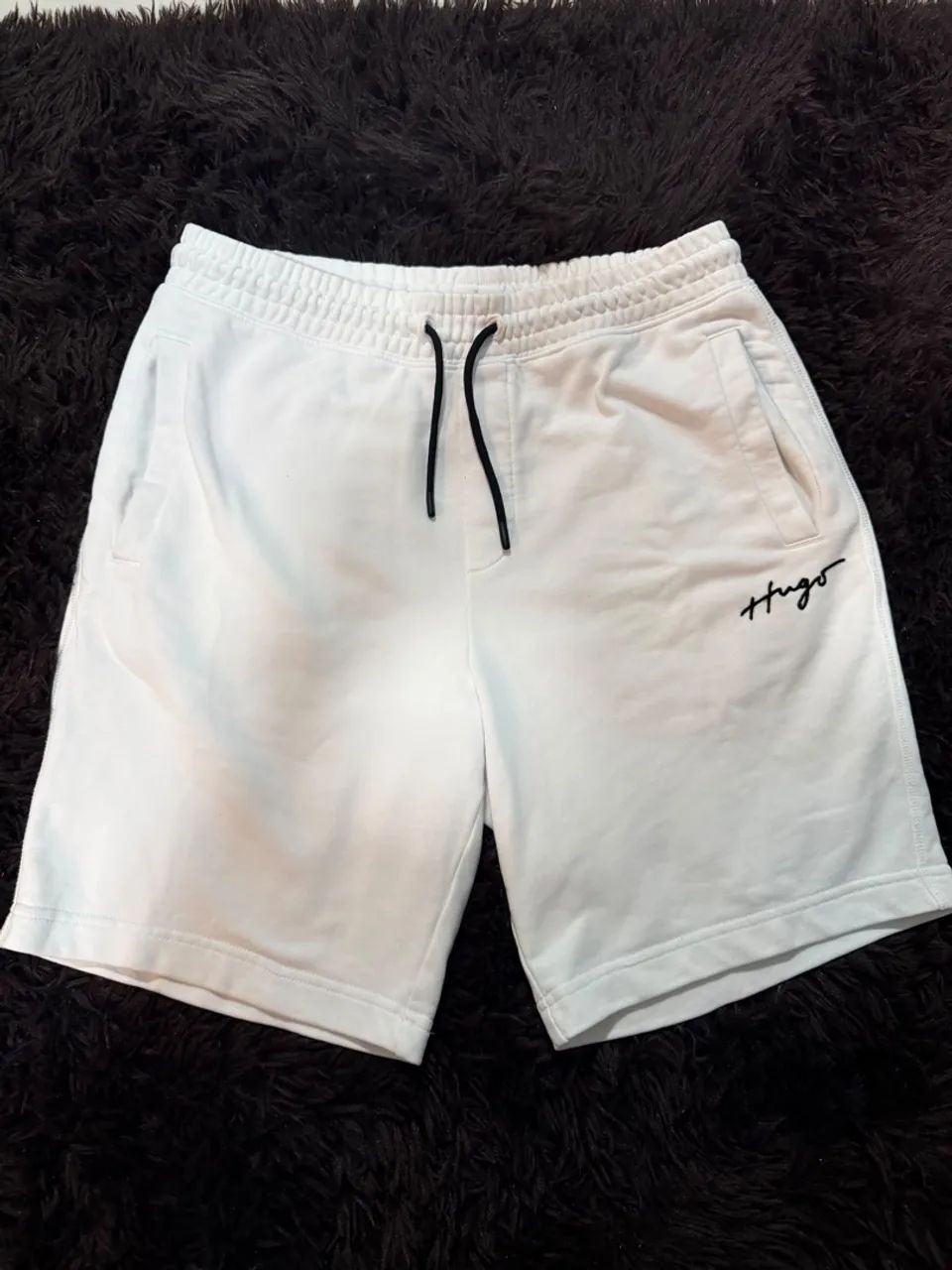 Bermuda moletom Hugo Boss
