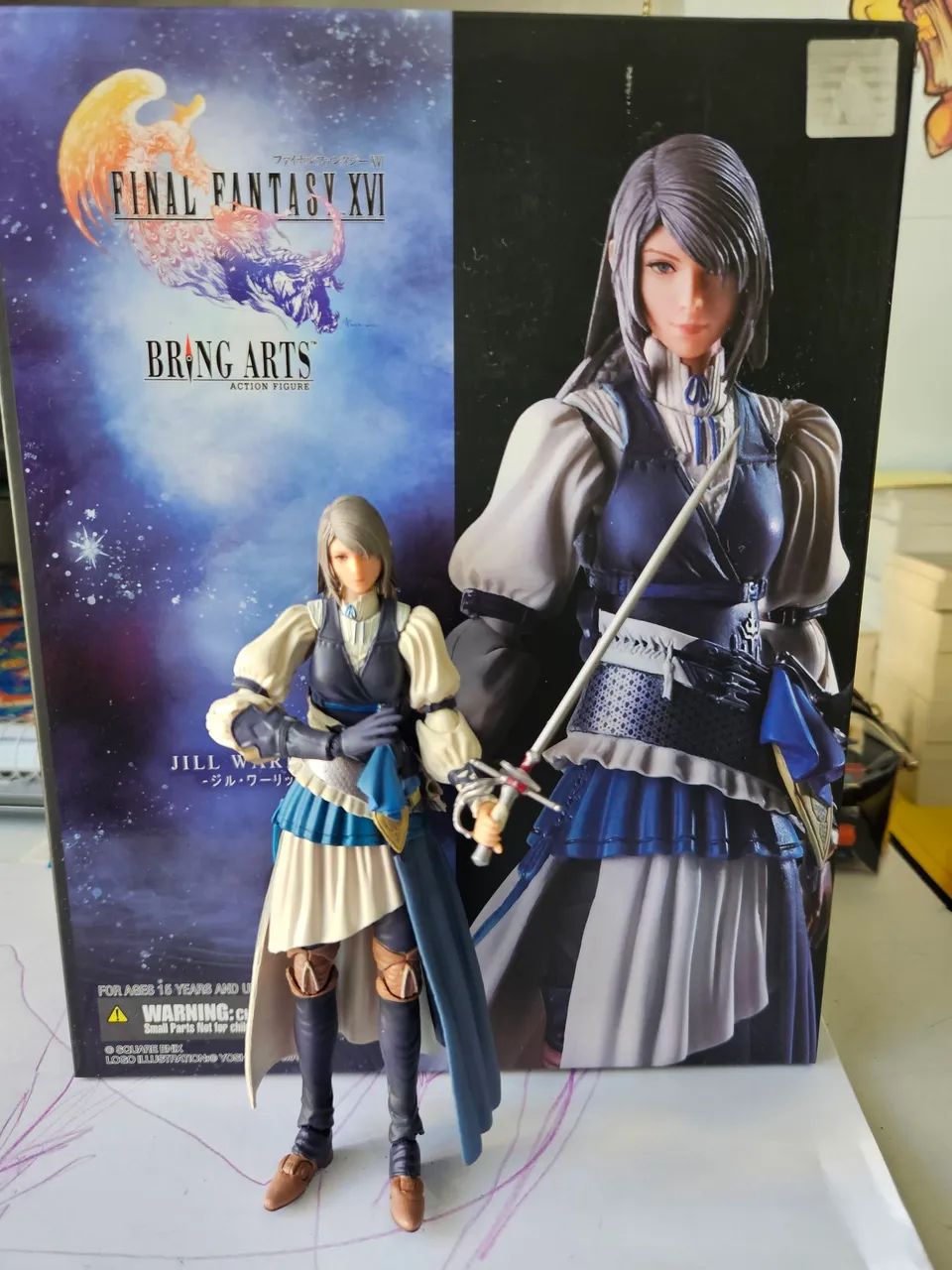 Final Fantasy 16 Action Figure Bring Arts Jill