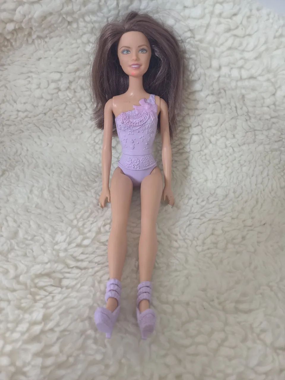 BONECA Barbie Bailarina Original - Collant Roxo