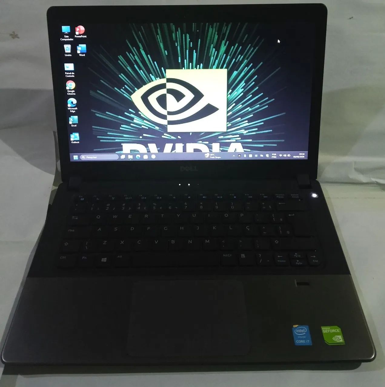 Notebook Dell Gamer i7 Com placa de Vídeo de 2GB 
