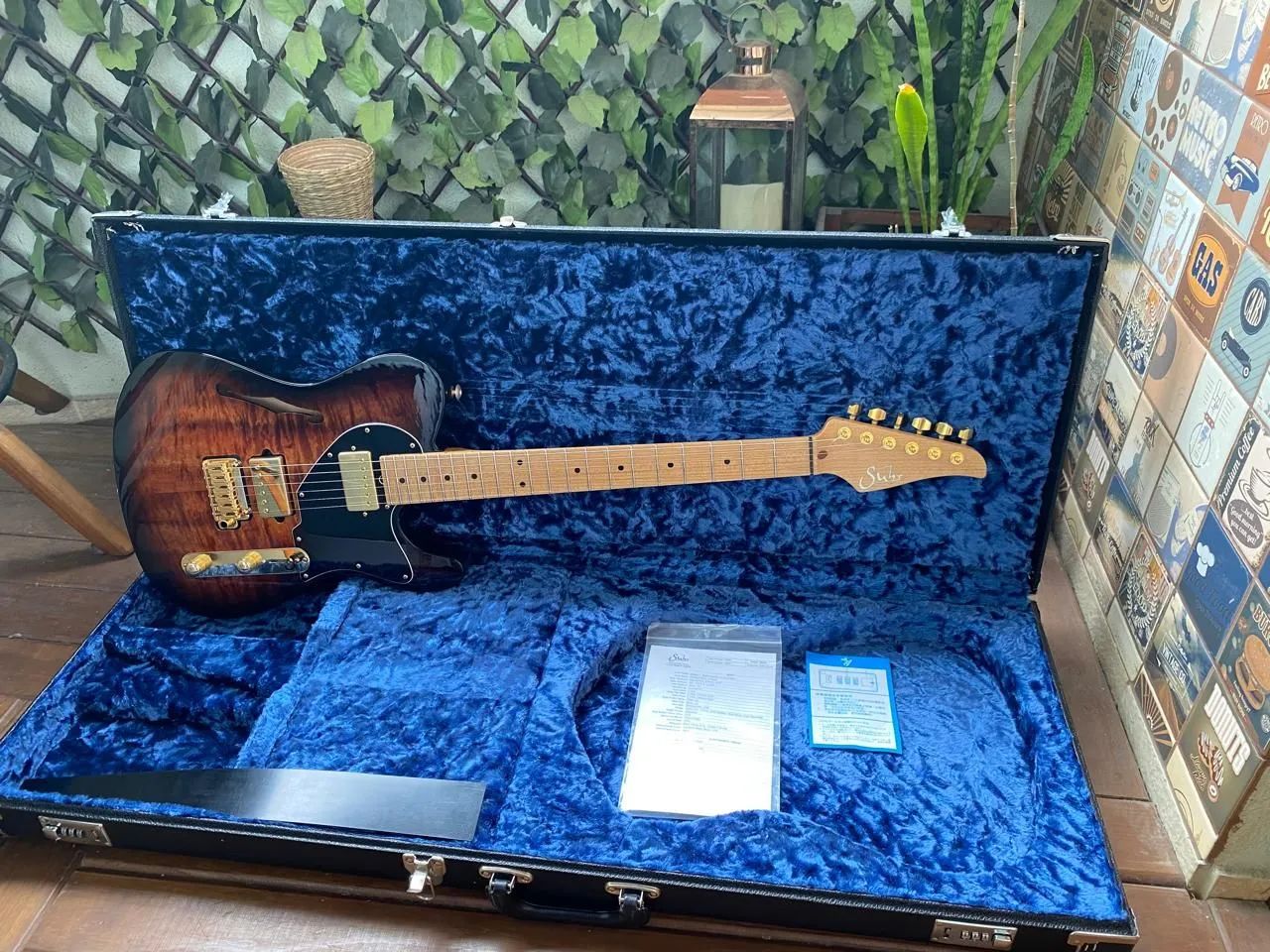 Suhr custom koa roasted maple  - Foto 2