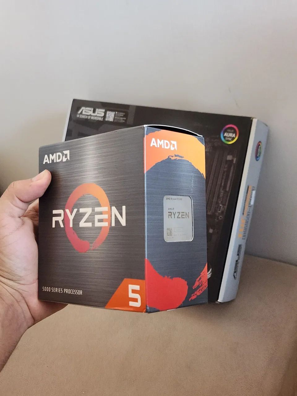 Rayzen 5 5500 Novo Lacrado