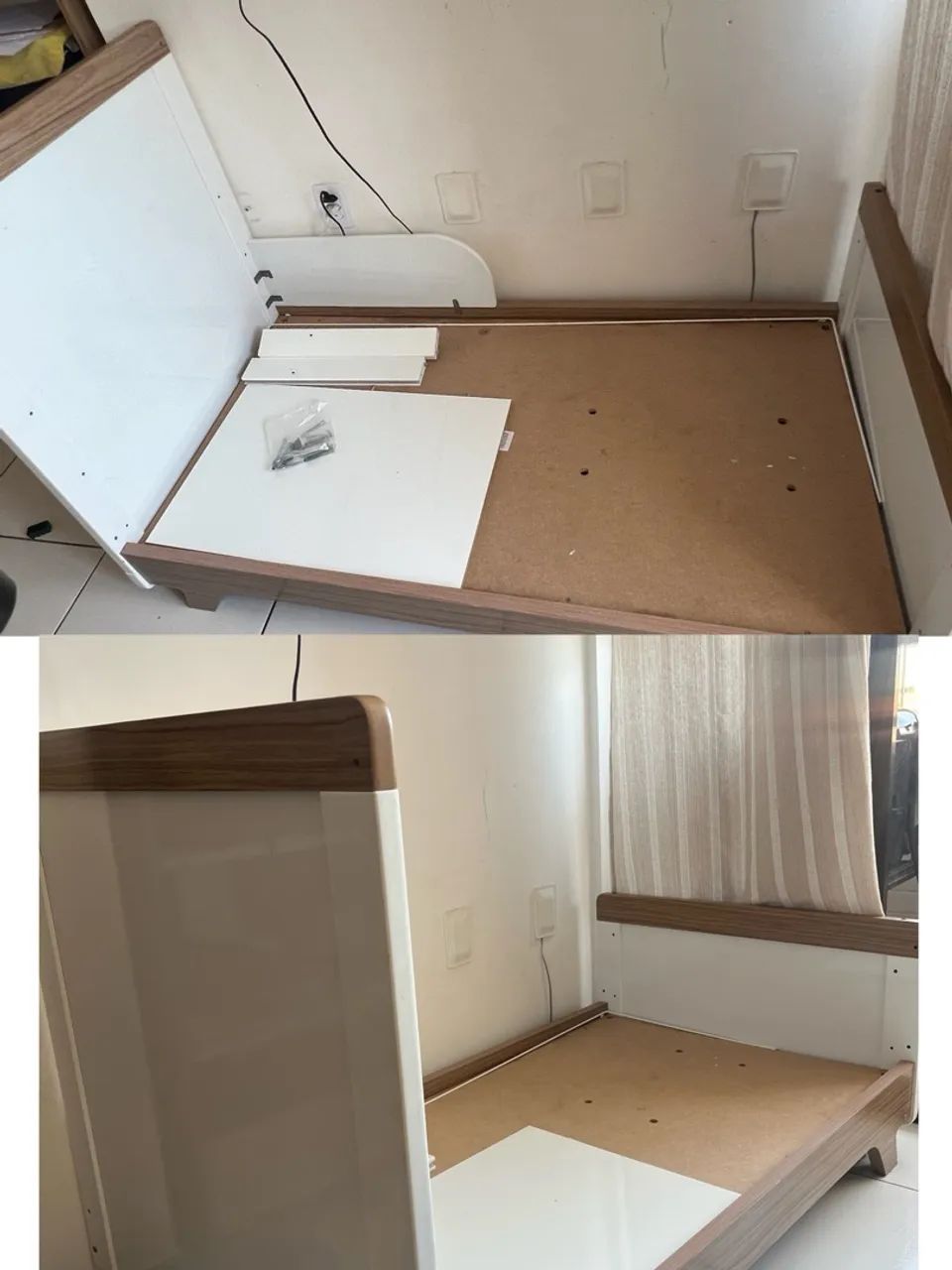 Berço Américo com colchão  - Foto 4