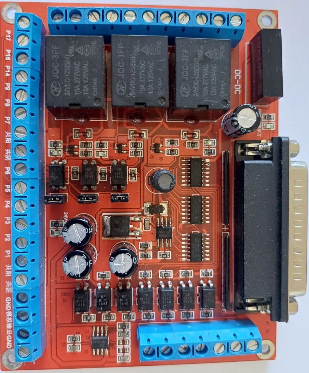 Controladora Máquina  CNC quatro Eixos lpt - Foto 2