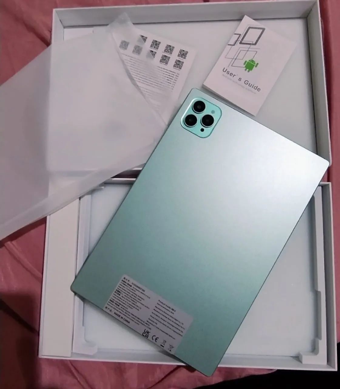 Tablet 10.1 polegadas Android 15 8GB RAM 128GB ROM Novo - Foto 2