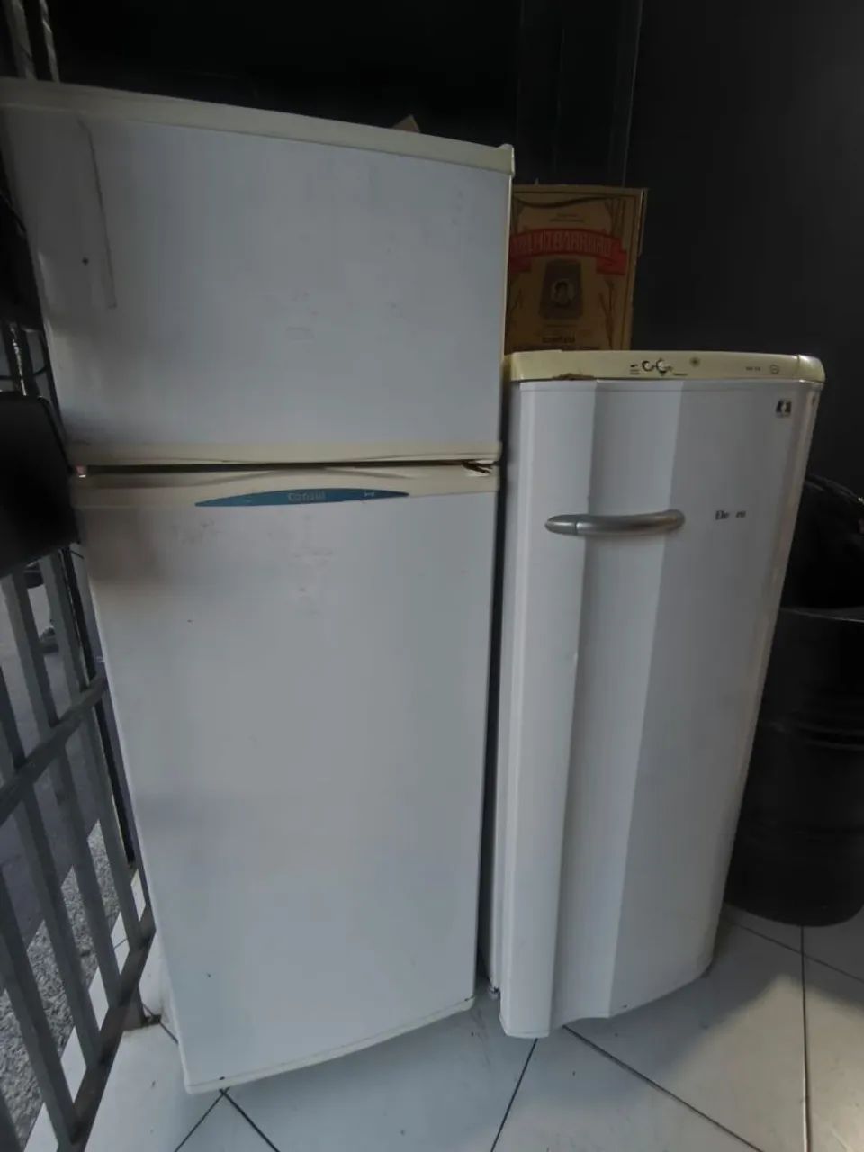 Geladeira Consul 2 portas 