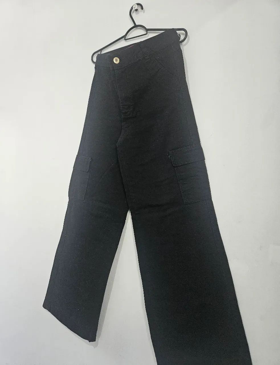 Calça Jeans Feminina Preta - Foto 2