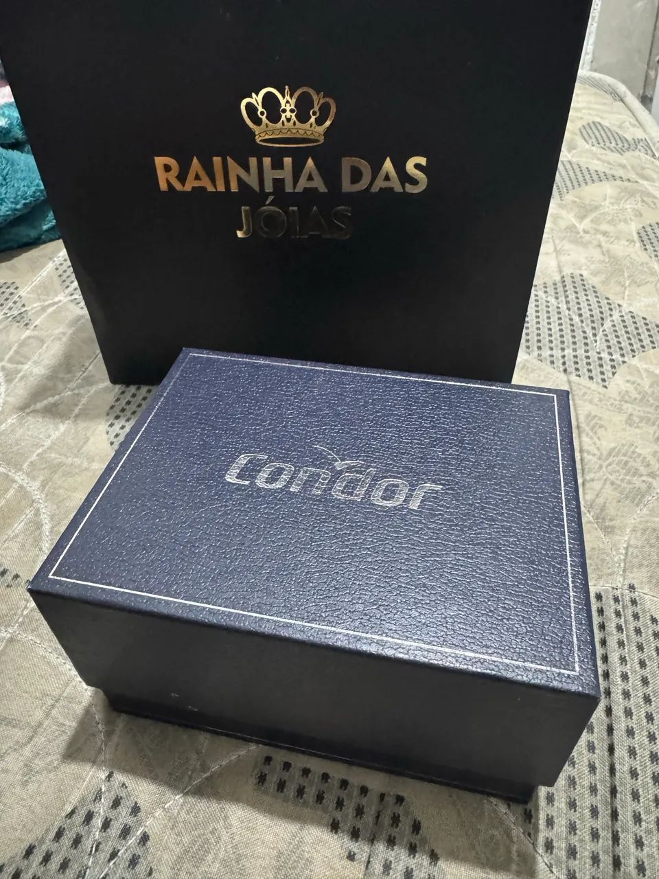 Relógio banhado - Foto 2