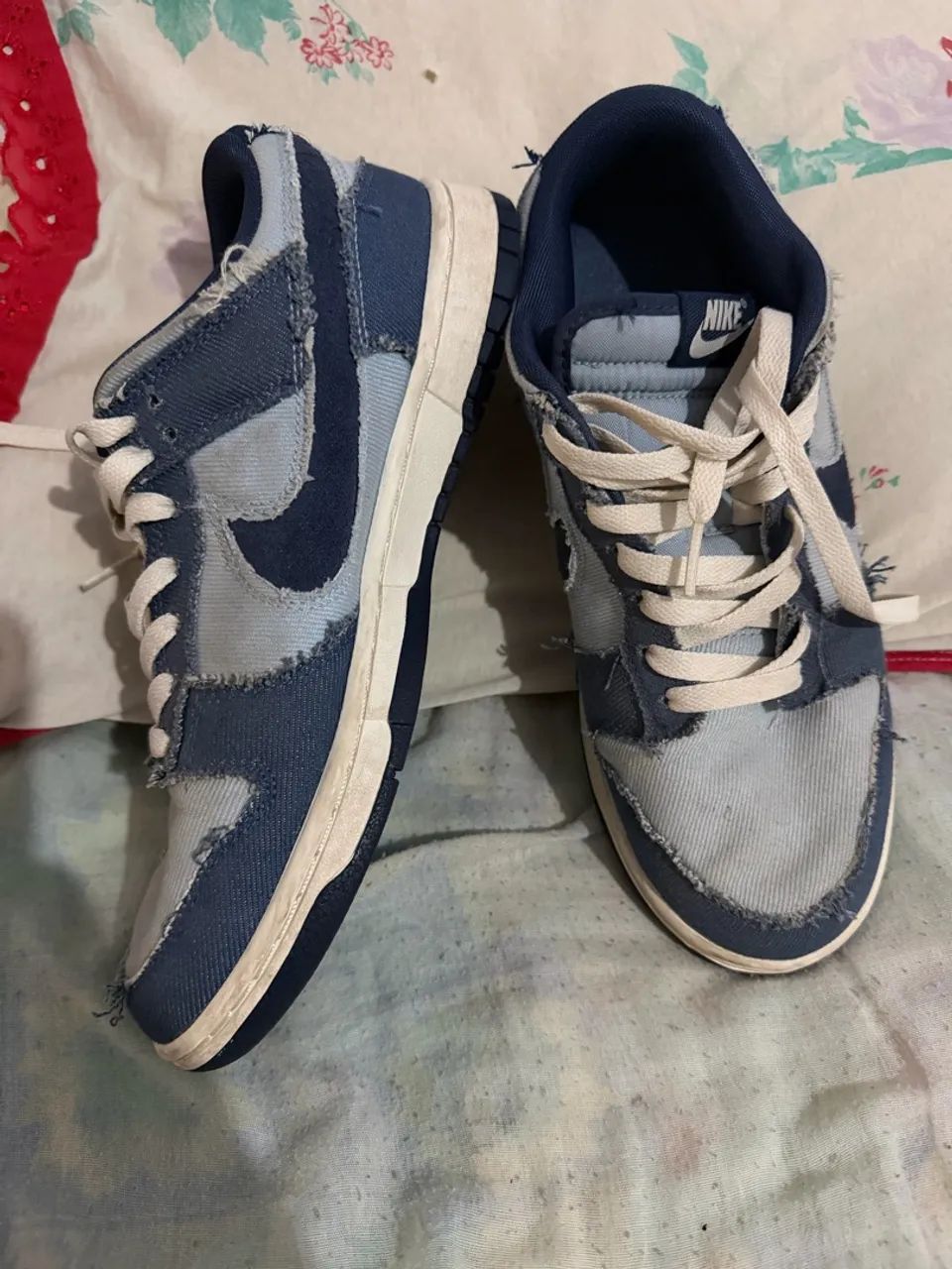 Tênis Nike Dunk - Tamanho 40 - Foto 4