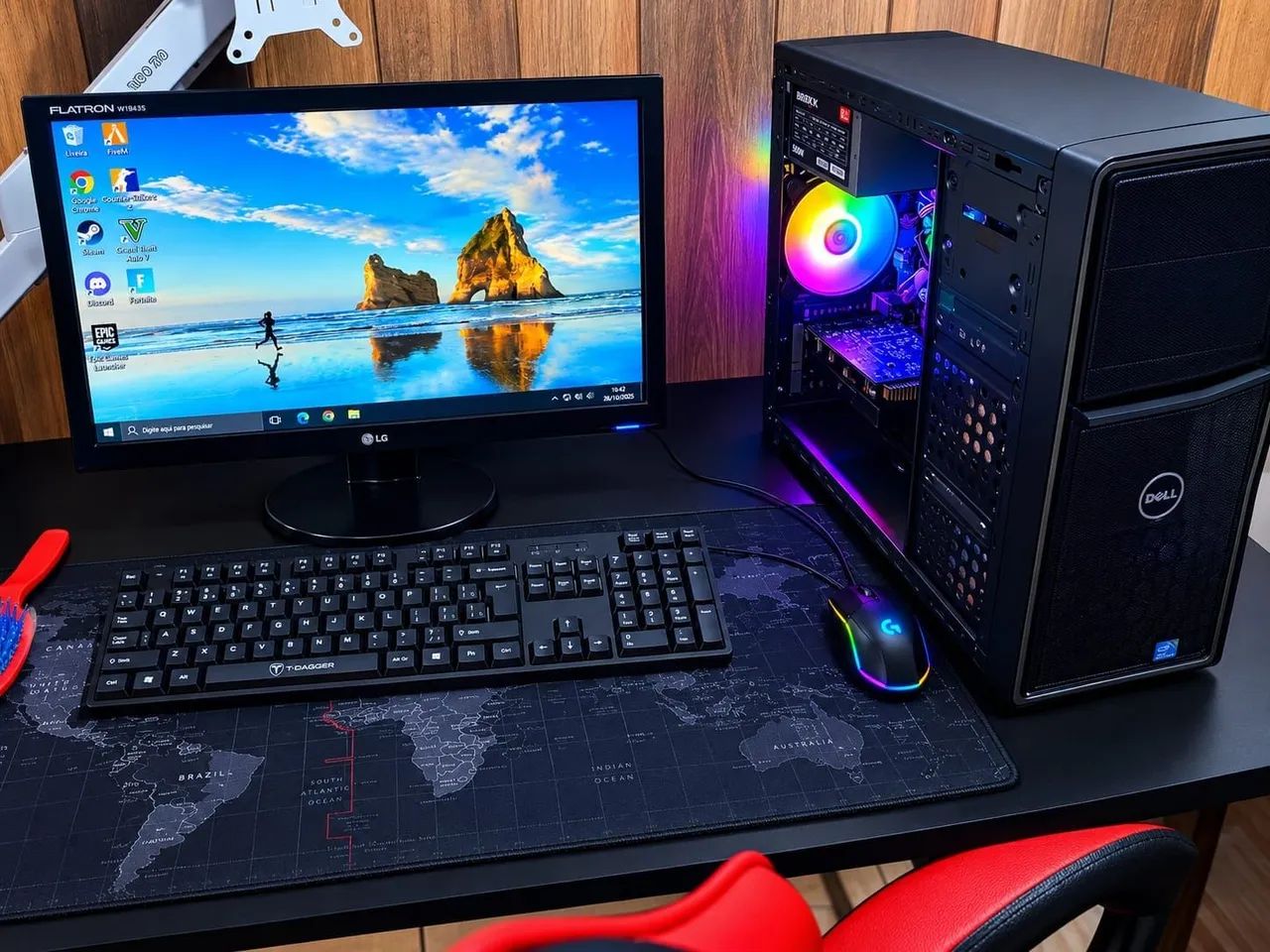 Pc Gamer Completo - Foto 4