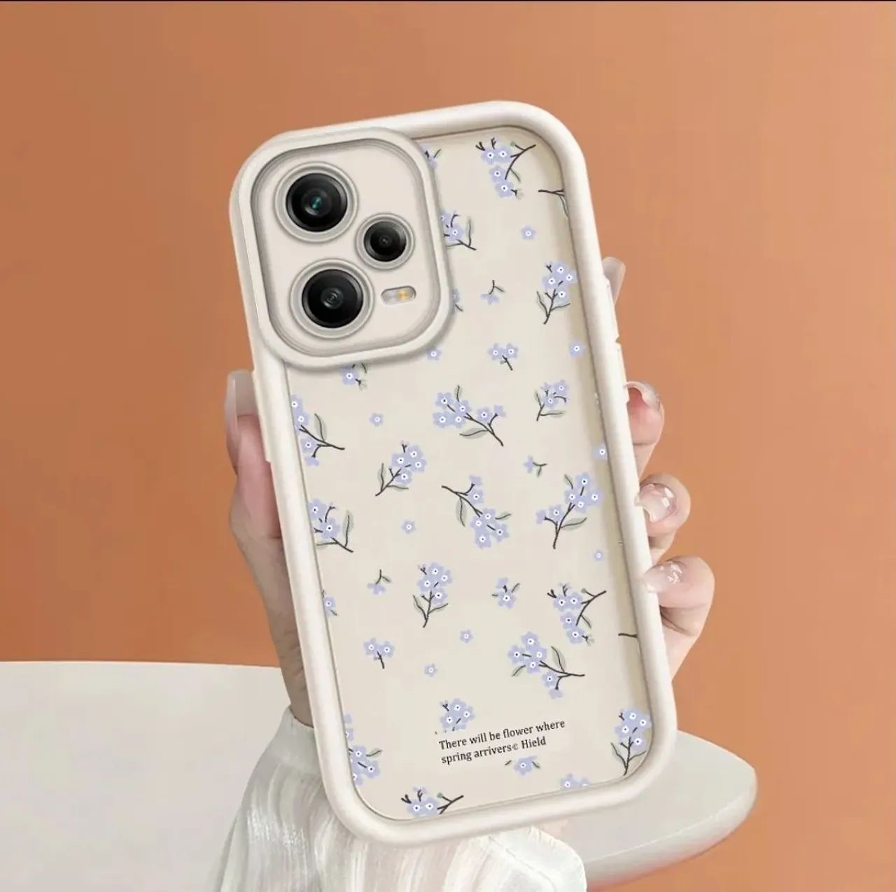 Capa De Telefone Para Redmi Note 12 Pro 5g Capa De Silicone ? - Foto 3