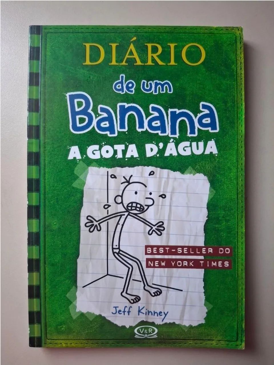 Diario de um Banana - A gota d'agua - Livros e revistas - Jardim ...