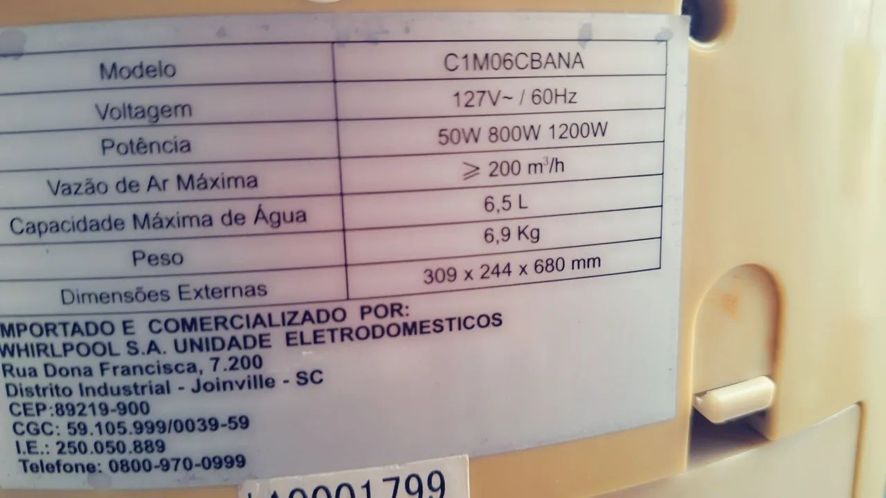 Climatiz Consul Funç quente e frio - Foto 3