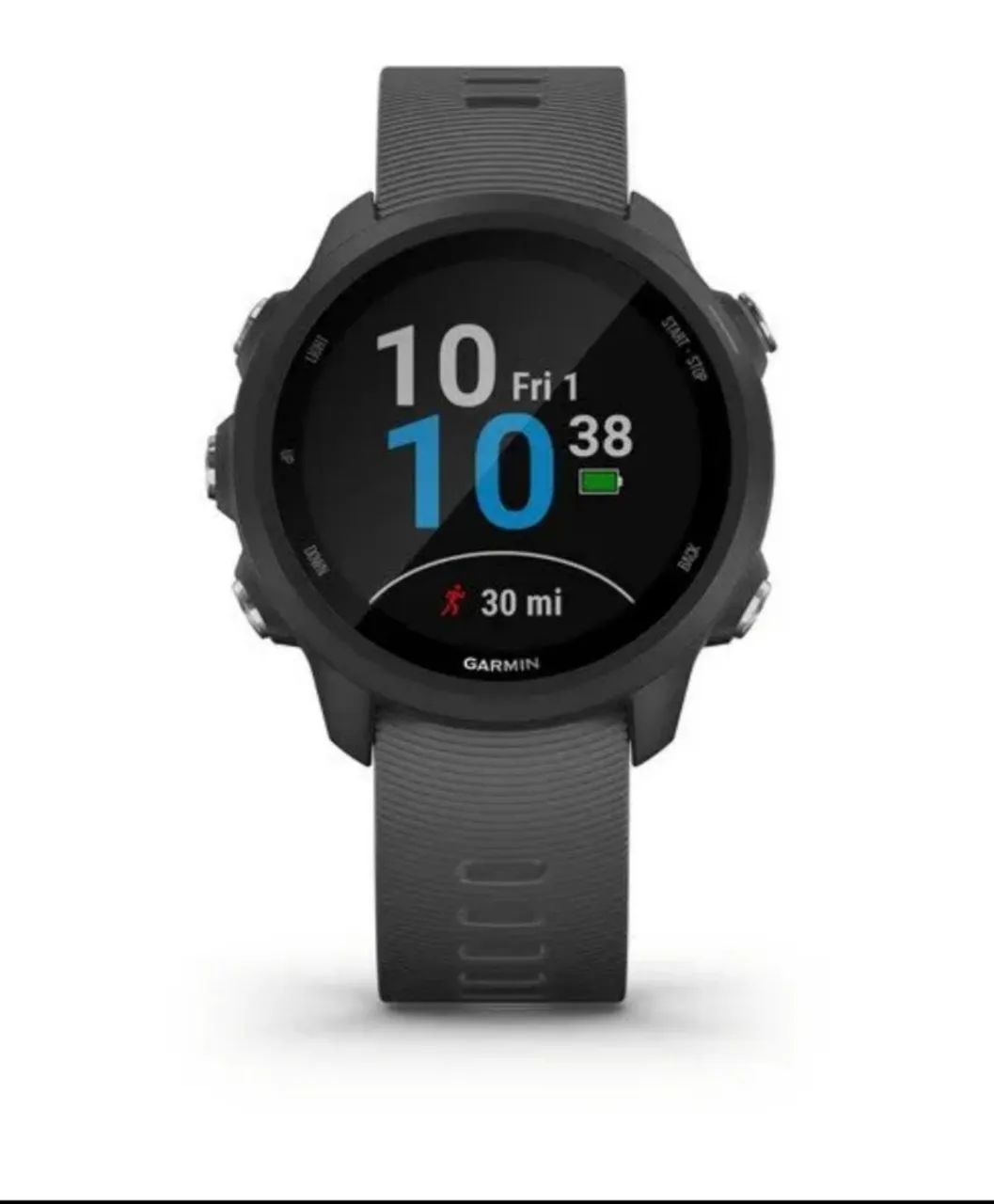 Smartwatch Garmin Forerunner 245 preto - Foto 5