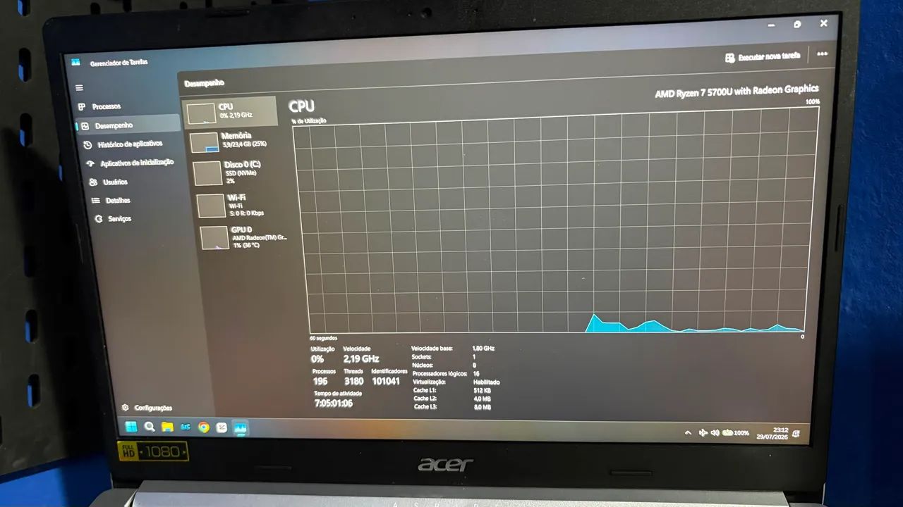 ACER ASPIRE 5 COM 24gb RAM - Foto 4