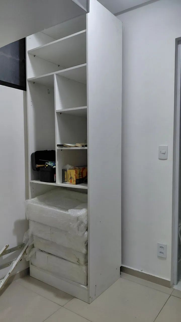 Vendo guarda roupa e nixo 100%mdf projetado