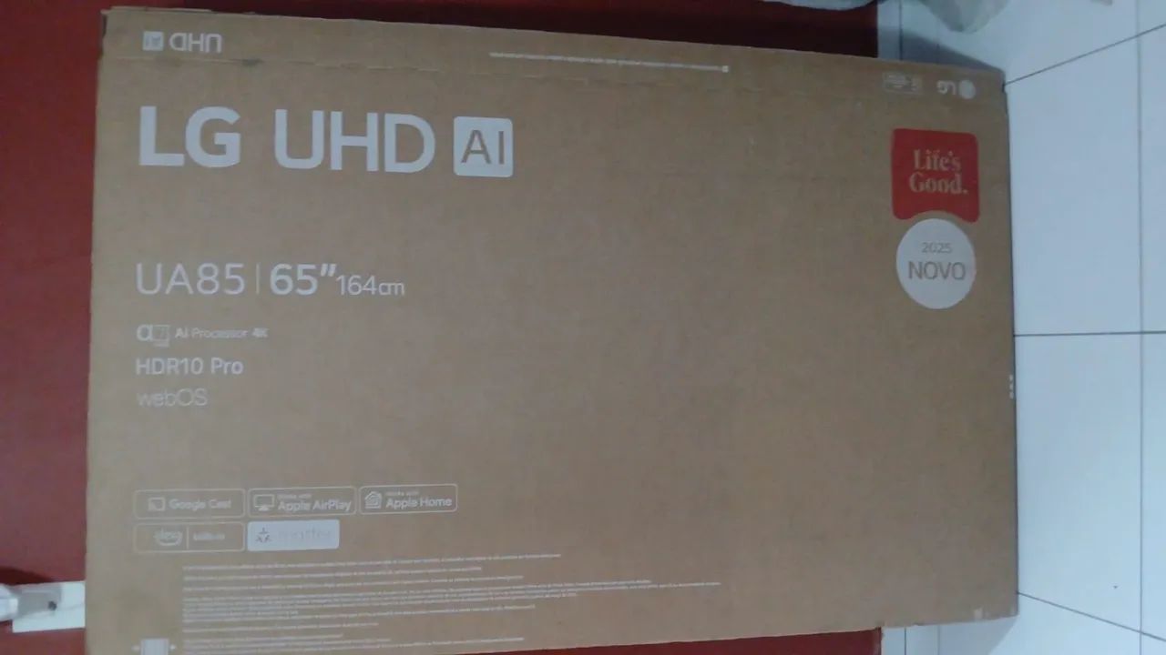 TV LG 65 polegadas - Foto 3