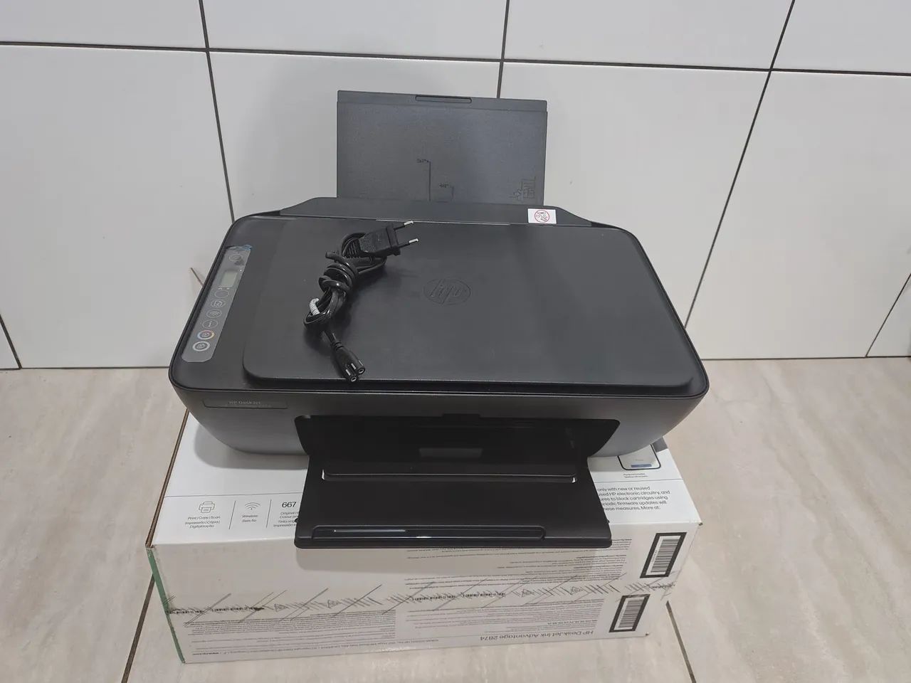 Impressora HP Deskjet advantage 2874
