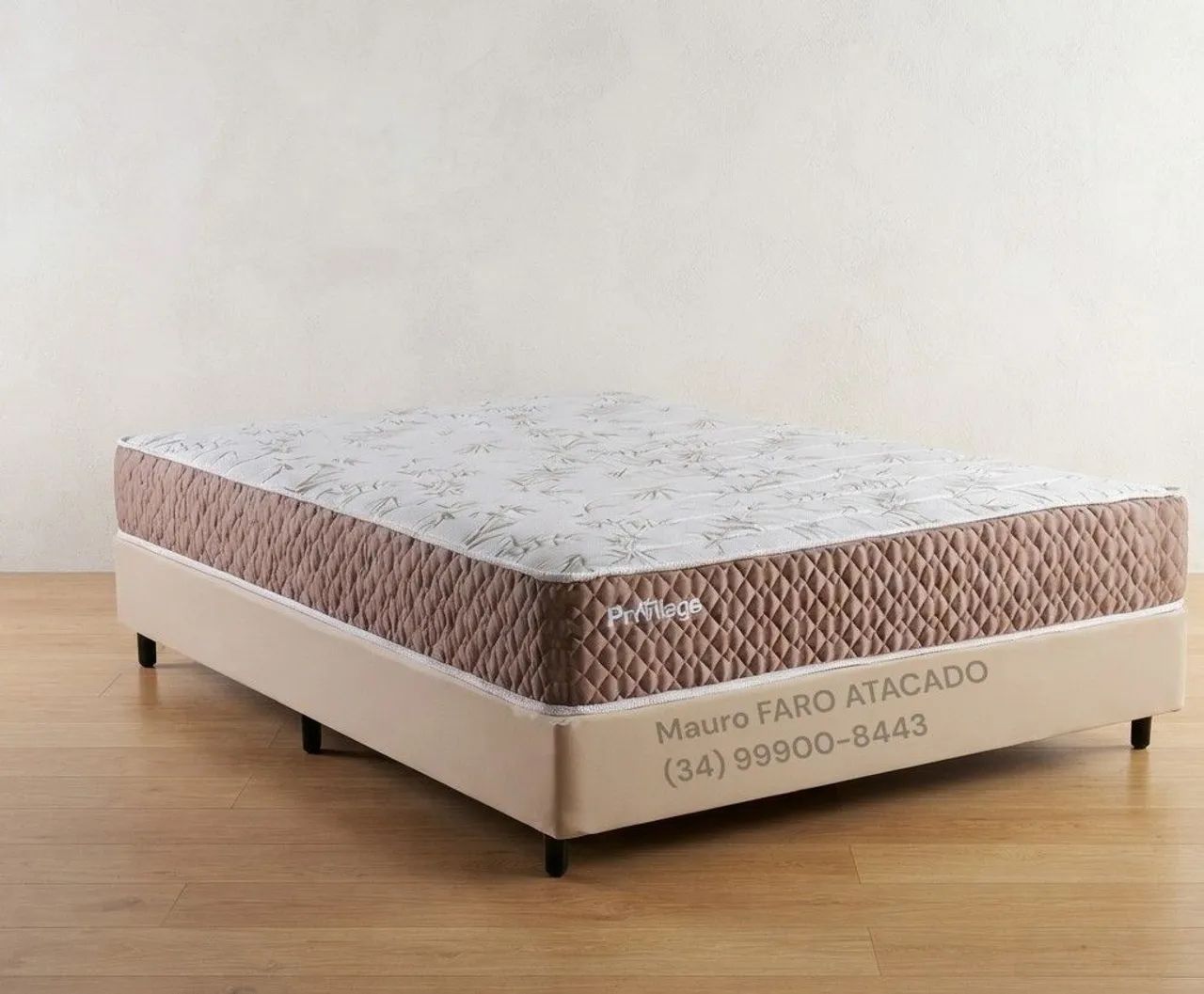 Oferta Colchão casal Molas Ensacadas  - Foto 3