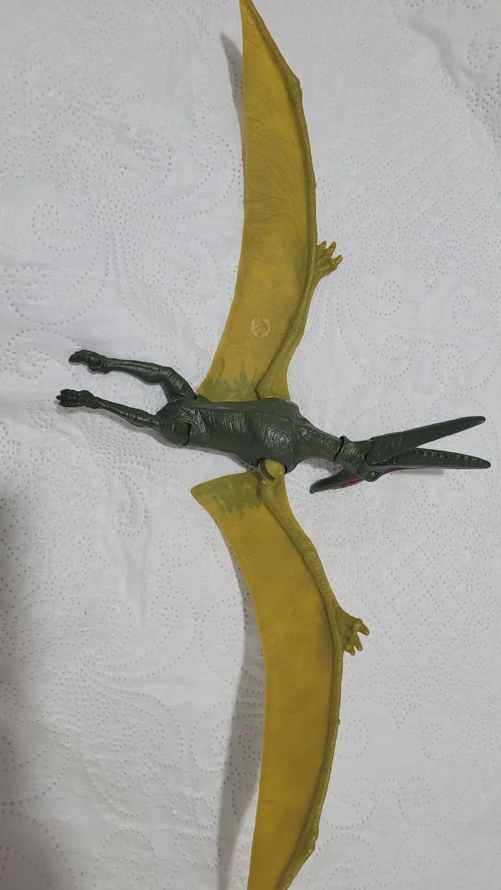  "Boneco Dinossauro Pteranodon Jurassic World Mattel Original - Foto 3