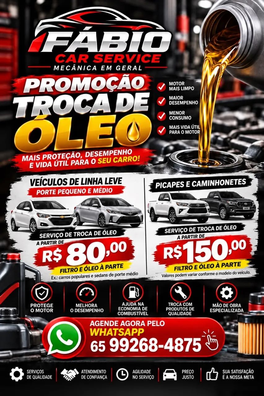 Oficina mecânica em geral 