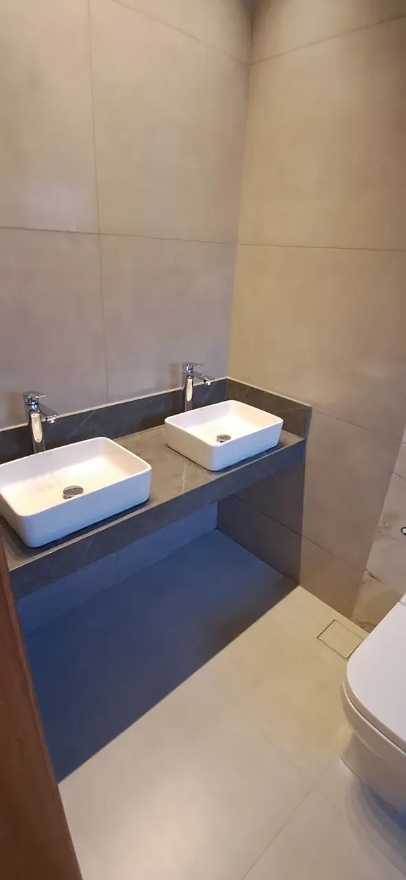 SOBRADO NOVO JARDINS SEVILHA ALTO PADRÃO 3 SUITES PLENAS VARANDA GOURMET PISCINA AQUECIDA  - Foto 11