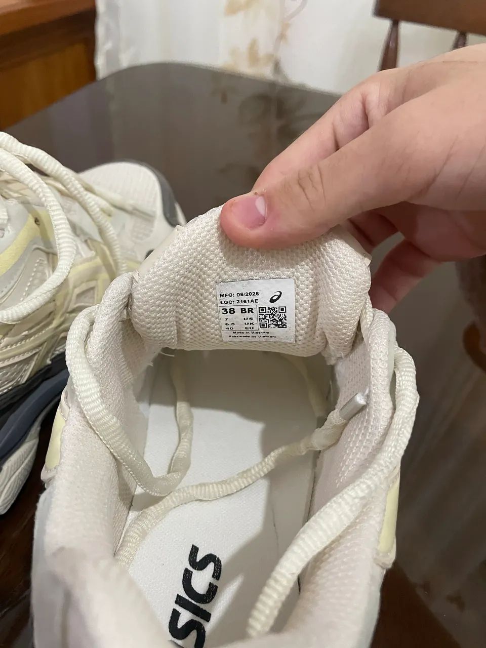 Vendo Asics ge Nyc Novo (nunca usado) - Foto 2