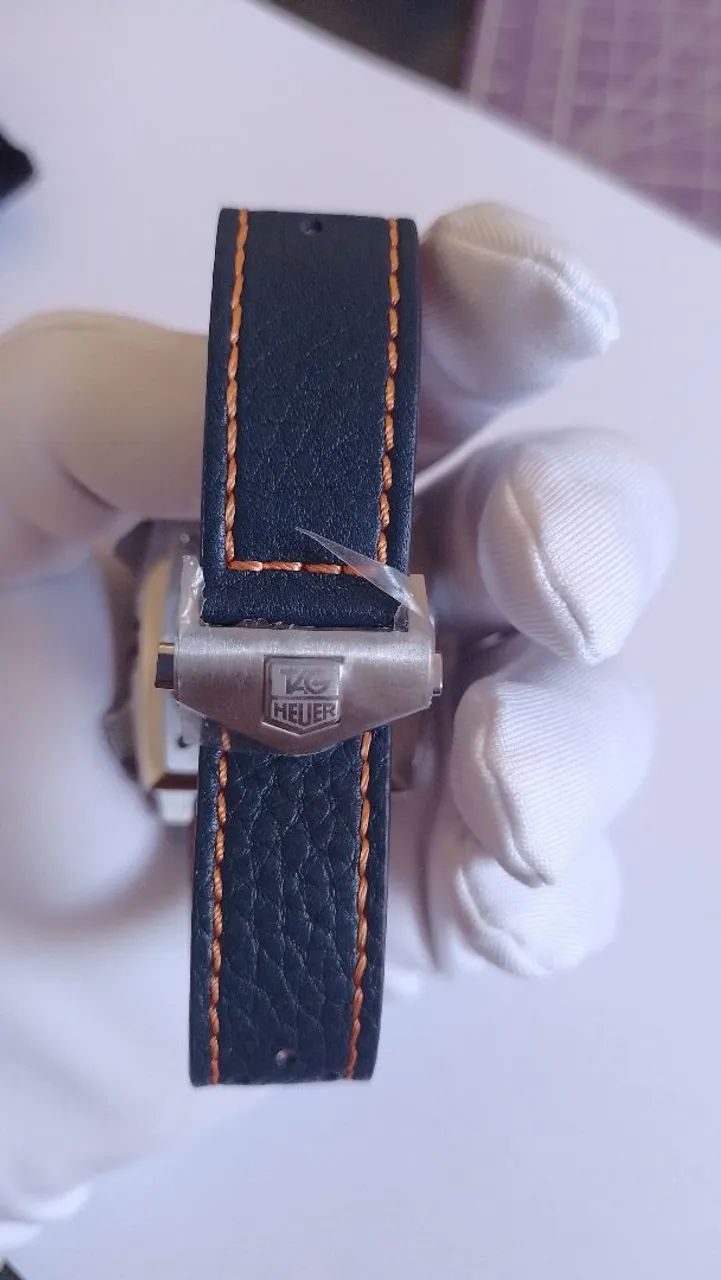 TAG HEUER MONACO automático ( linha Clone ) ) - Foto 3