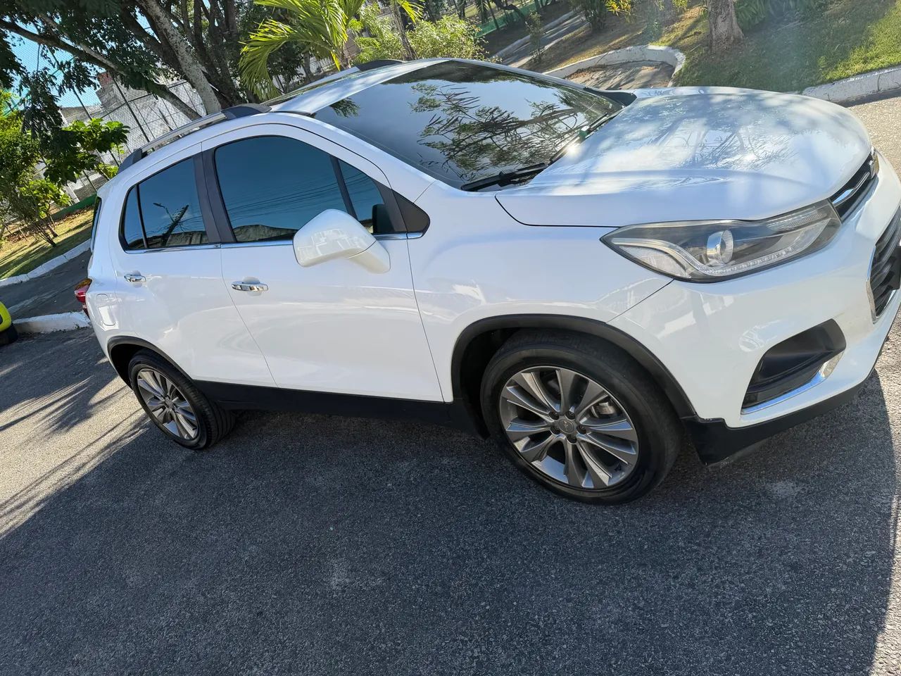 Chevrolet Tracker TRACKER LTZ 1.4 Turbo 16V Flex 4x2 Aut. 2017