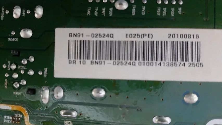 Placa principal TV Samsung P2470HN - Foto 5