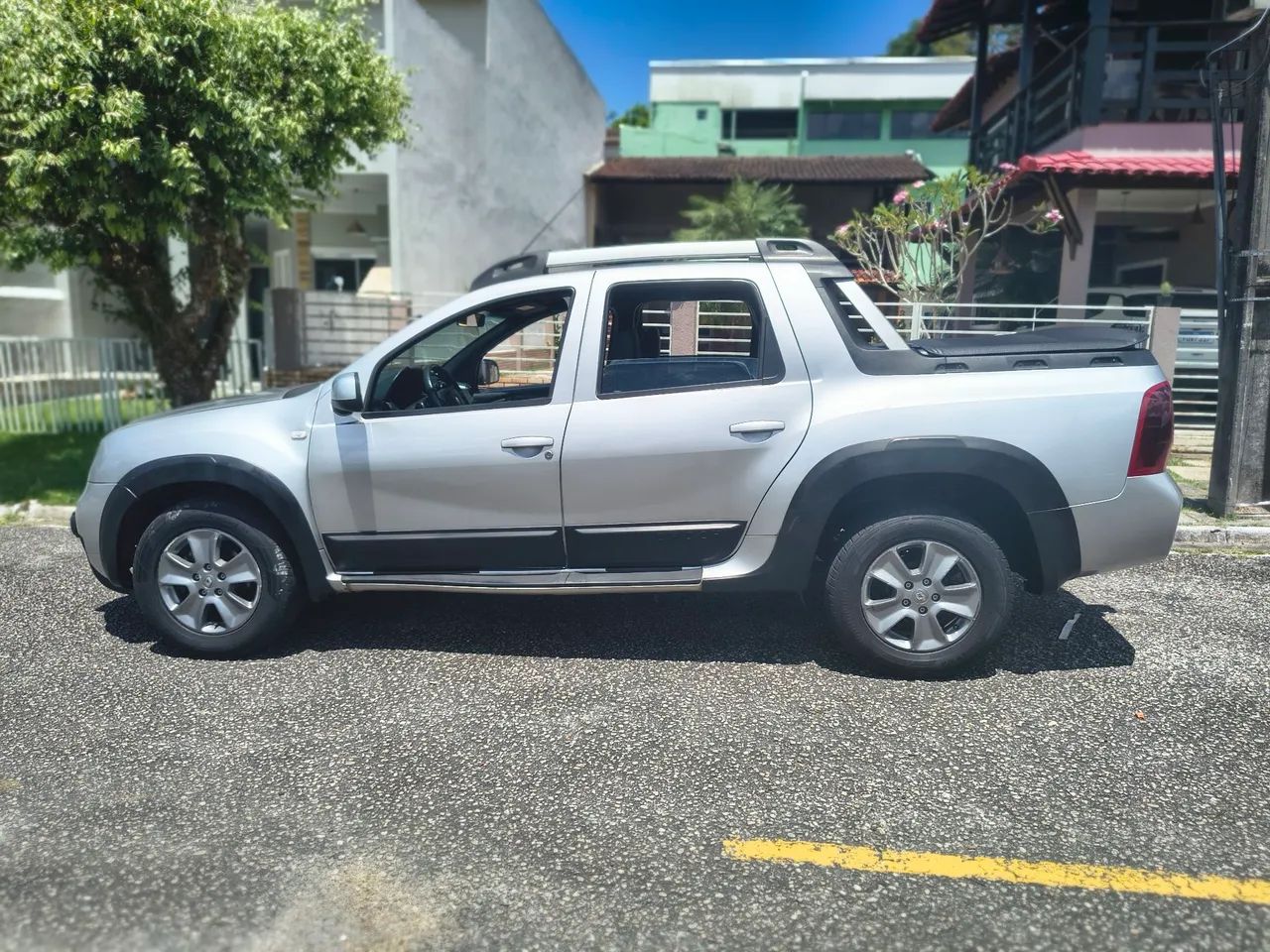 Renault Duster Oroch Dyna. 2.0 Hi-flex 16V Aut. 2020 - Foto 5