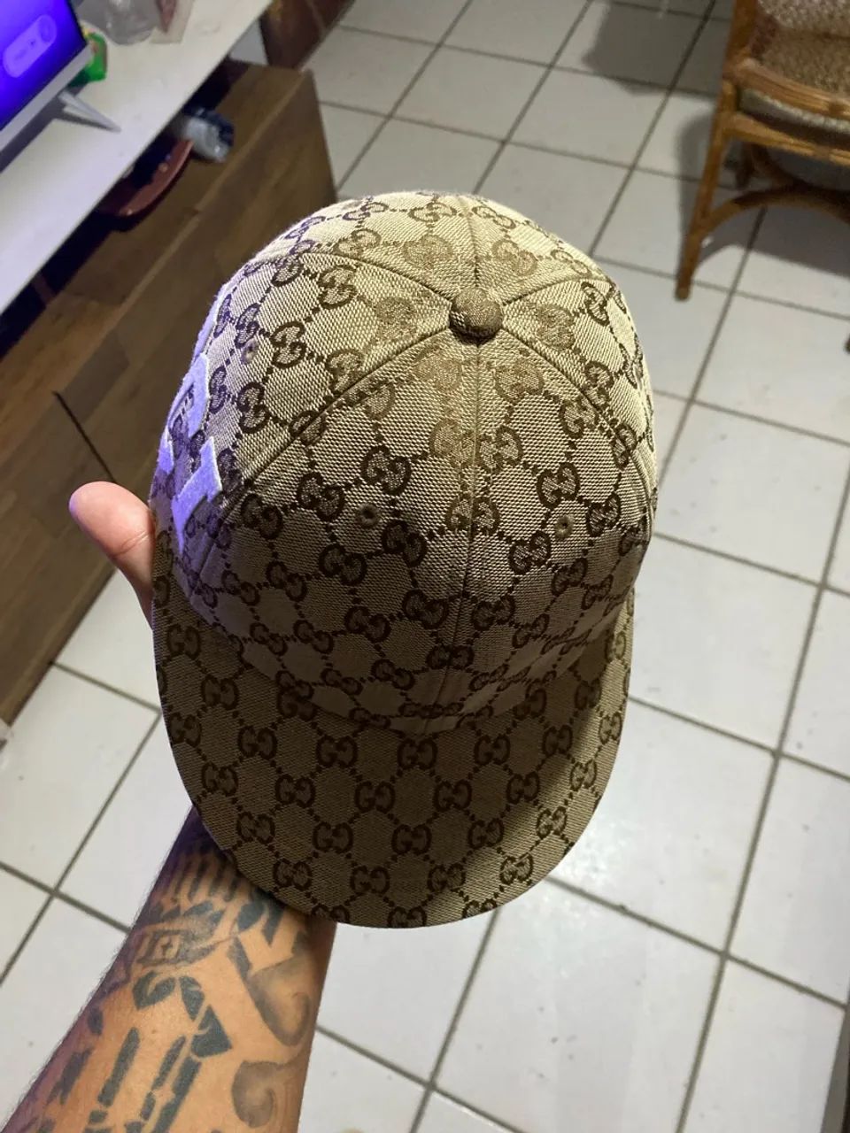 BONÉ GUCCI - Foto 5